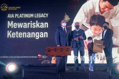 Peluncuran Produk Asuransi Aia Platinum Legacy Republika Online