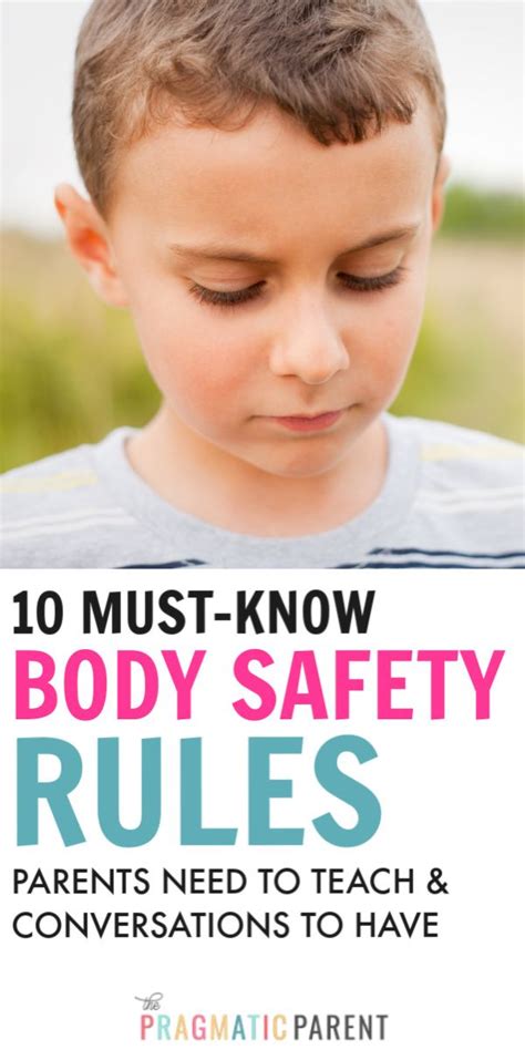 10 Body Safety Rules Kids Need To Know And Parents Must Teach