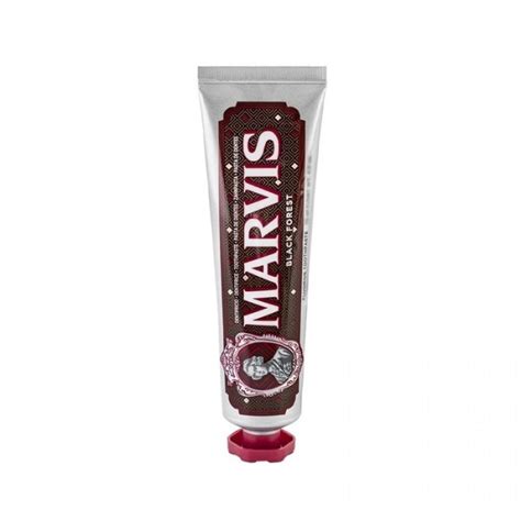 Marvis Dentifricio Black Forest 85 Ml Epoca Barberia