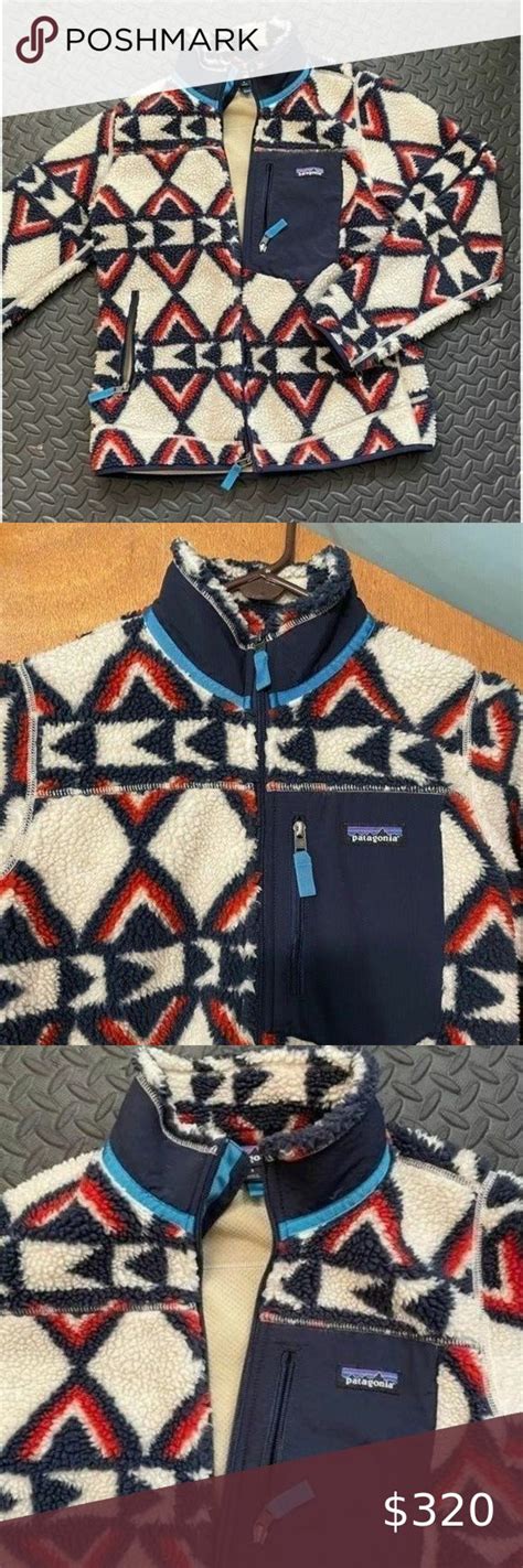 Patagonia Retro X Deep Pile Brass Hawk” Fleece Patagonia Retro X