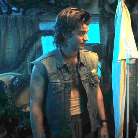 Whats Your Favorite Steve Harringtons Outfit I Loved The Denim Vests One In Season 4 So