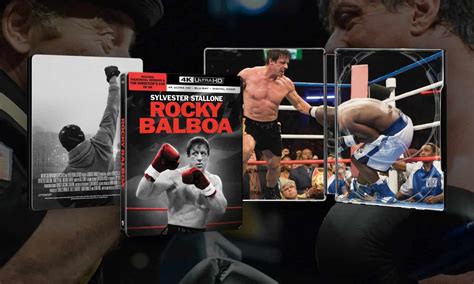 Rocky Balboa 4K Steelbook Dispo Et Prix ChocoBonPlan