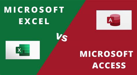 Excel Vs Access Which Tool Is The One For You