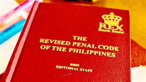 Article Of The Revised Penal Code