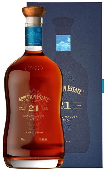 Rum Appleton Estate Nassau Valley Casks 21 Anni