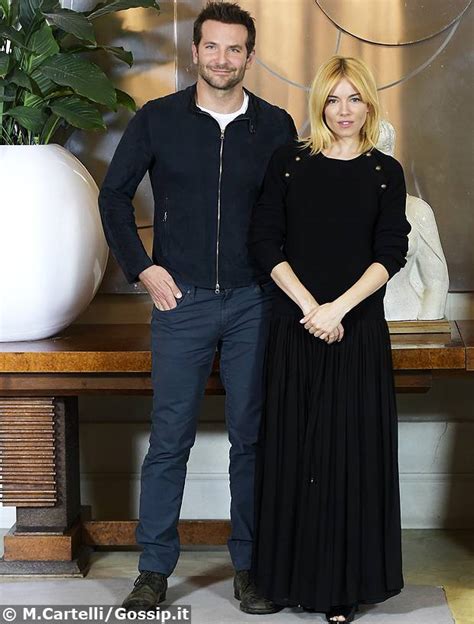 Bradley Cooper E Sienna Miller A Roma Per Presentare Il Sapore Del