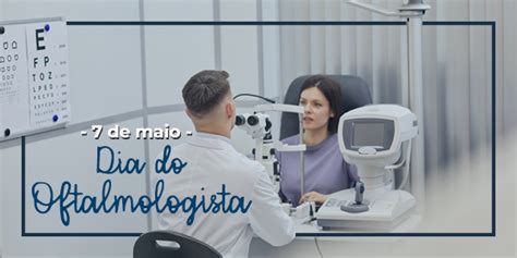 Dia do Oftalmologista SMO alerta para os cuidados a visão e