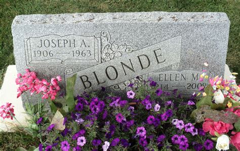 Ellen Marie Kreiner Blonde Krohn 1913 2009 Find A Grave Memorial