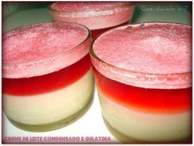 Creme De Leite Condensado E Gelatina Receita Petitchef