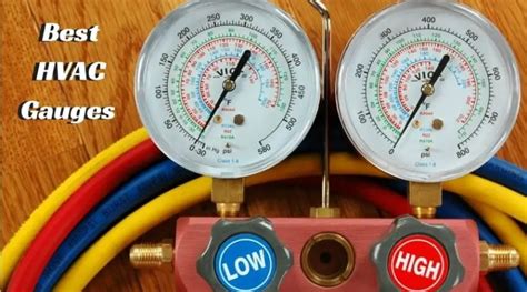 The Best Manifold HVAC Gauges - 2020 Buyers Guide