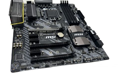 Материнская плата MSI Z370 TOMAHAWK Socket 1151V2