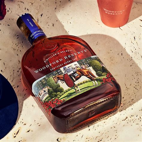 Woodford Reserve Unveils 2023 Derby Bottle, Featuring Secretariat