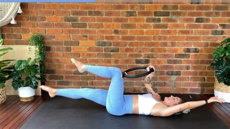 Pilates Ring Exercises For Beginners Building Strength And Flexibility