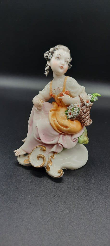 Giuseppe Cappé Capodimonte Figurine Porcelain Catawiki