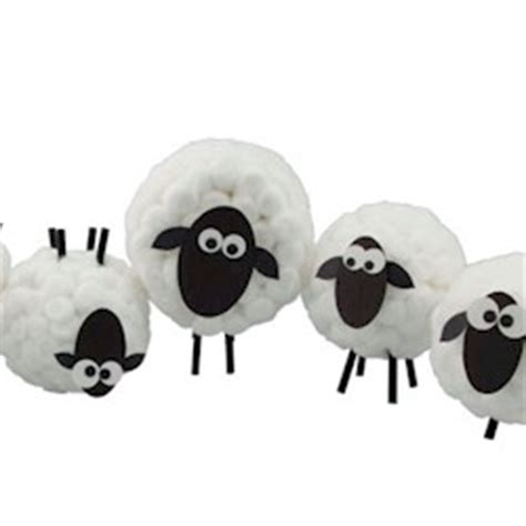 Cottonball Sheep