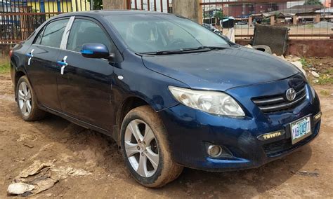 Nigerian Used Toyota Corolla 2010 For 1 7M Autos Nigeria