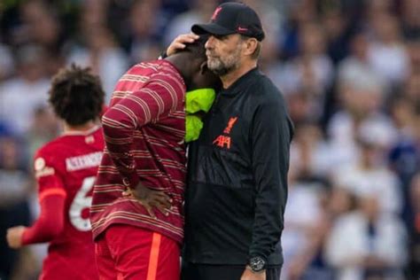 Harvey Elliott Injury Jurgen Klopp Confirms Dislocated Ankle