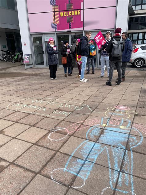 Sheffield Hallam University Announce Another Staff Strike Adam Brooke