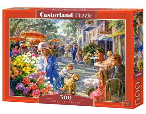 Street Of Dreams Puzzle 500 Teile Castorland B 53438