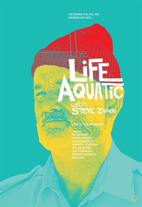 The Life Aquatic With Steve Zissou Poster By Oneeyedesign