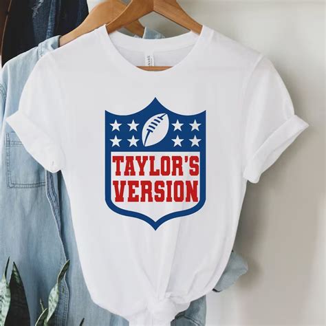 NFL Taylor's Version Taylor Swift Merch Football Sunday Ou - Inspire Uplift