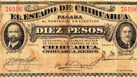 Descubre La Historia De Los Primeros Billetes De M Xico