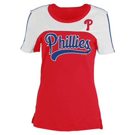 Mlb Womens Jersey T Shirt Philadelphia Phillies