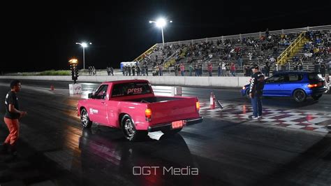 Chevy S10 vs Civic Arrancones Autódromo Cerro Colorado Hermosillo