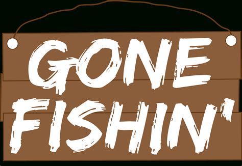 Free Printable Gone Fishing Sign | Free Printable