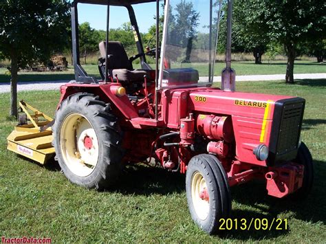 TractorData Belarus 300 Tractor Photos Information