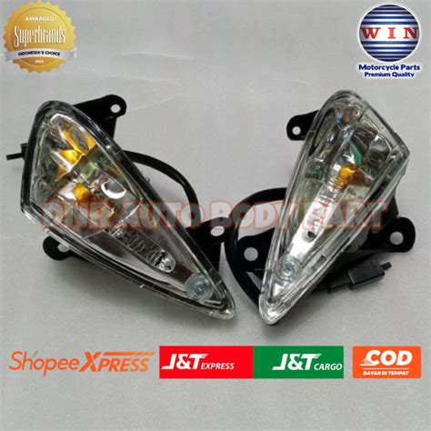 Jual Lampu Sen Depan Supra X Front Winker Assy Win