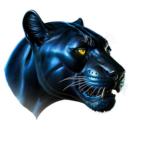 Download Panther Head Png 57