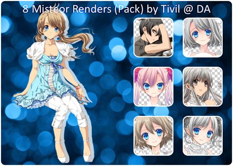 Misteor Render Pack by Tivil on DeviantArt
