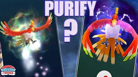 SHOULD YOU PURIFY APEX SHADOW LUGIA HO OH RANKINGS Pokémon GO