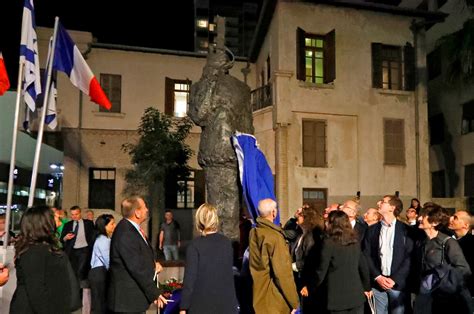 Alfred Dreyfus statue erected in Tel Aviv - The Jewish Chronicle