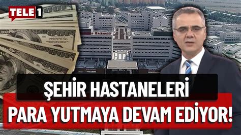 Murat Taylan canlı yayında Şehir Hastaneleri dosyasını açtı YouTube