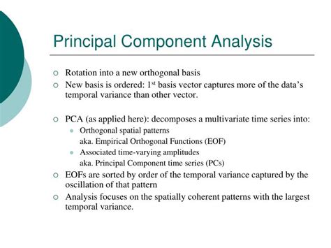 Ppt Principal Component Analysis Powerpoint Presentation Free Download Id4068223