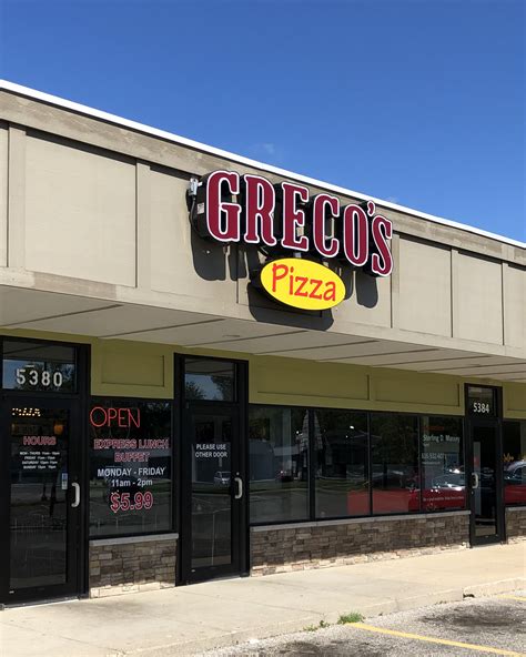 Grecos Pizza Grand Rapids Mi Michigan Chews And Brews