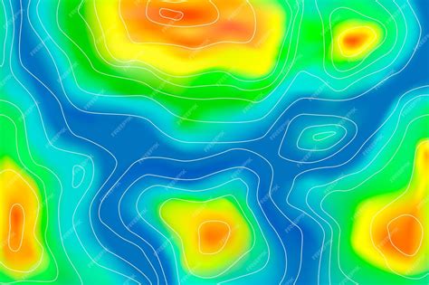 Mapa De Calor Qual O Gradiente - Plano de fundo do mapa de calor gradiente | Vetor Grátis