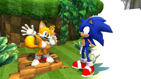 Gens 3DS Models Pack V2 5 Sonic Generations Mods