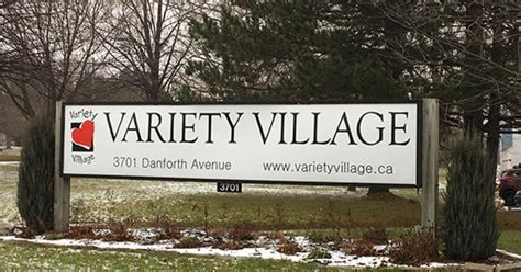 Variety Village Scarborough Supporting Variety In Village By