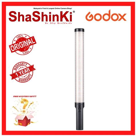 Godox LC500 Mini Bi Color LED Light Stick Black 18 Shopee Malaysia