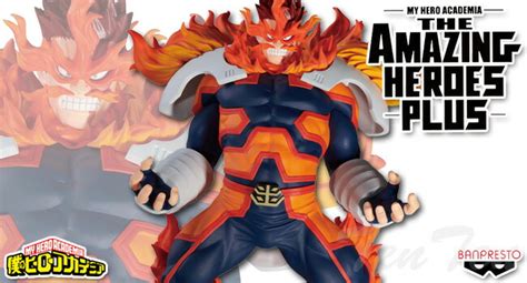 【楽天市場】僕のヒーローアカデミア The Amazing Heroes Plus Vol 3 エンデヴァー 【即納品】 轟炎司 ヘルフレイム