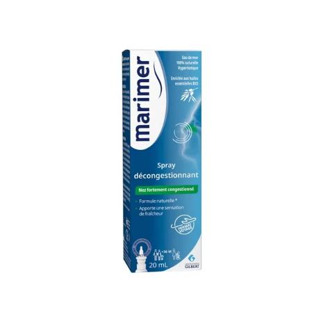 MARIMER DESCONGESTION NASAL 1 SPRAY NASAL 20 ML