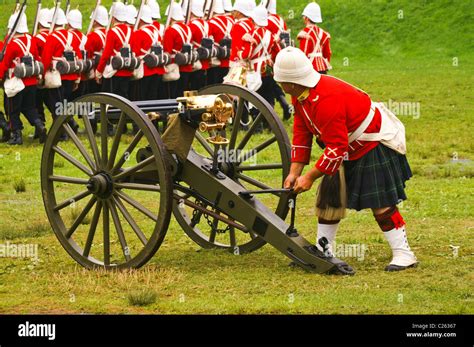 Man Wearing Uniform Highlanders Readies Hi Res Stock Photography And