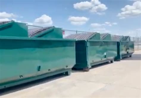 Austin And San Antonio Dumpster Rentals Waste Management Central