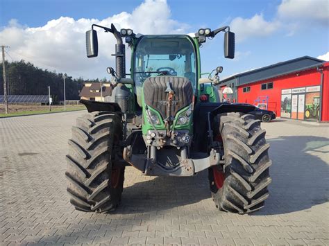 Ciągnik rolniczy Fendt 722 Profi Vario 720 724 tuz BRUTTO