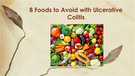 Ulcerative Colitis Foods To Avoid By Kevinson579 Issuu