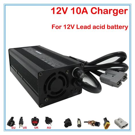 240w 12v 10a Lead Acid Charger 12v Lead Acid Battery Charger Anderson