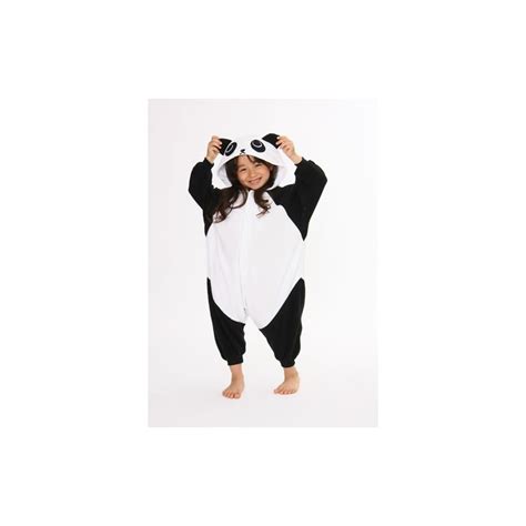 Pigiama Intero Panda Bambino Kigurumi